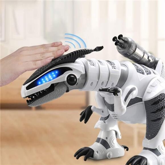 RC Robot Dinosaur Intelligent Interactive Smart Toy Electronic Remote Controller - Picture 9 of 14